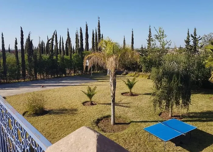 Villa espace vert